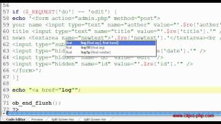050 php mysql admin login part4