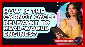 How Is The Carnot Cycle Relevant To Real-world Engines? - Thermodynamics For Everyone
