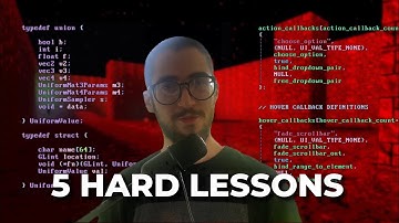 5 Things I Wish I Knew Before Making a Game Engine in C