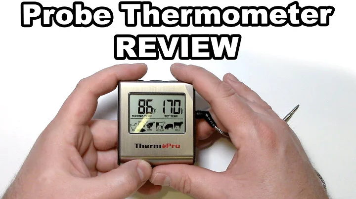 Therma Pro Digital Food Probe Thermometer Review