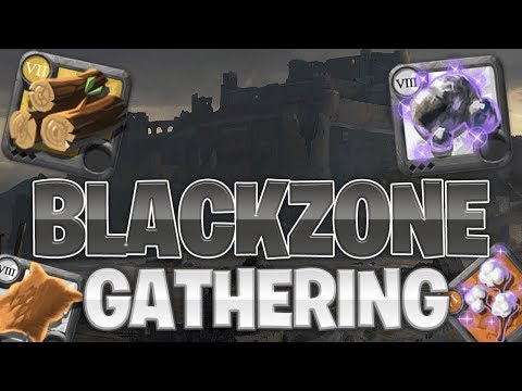 How To Effectively Gather In Black Zone! | Albion Online (2019)