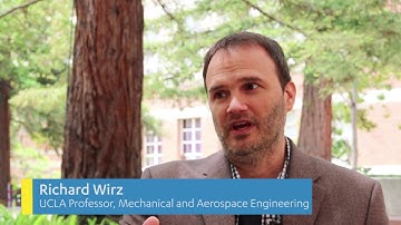 UCLA Sustainable LA Grand Challenge Researcher Spotlight: Professor Richard Wirz (HSSEAS)
