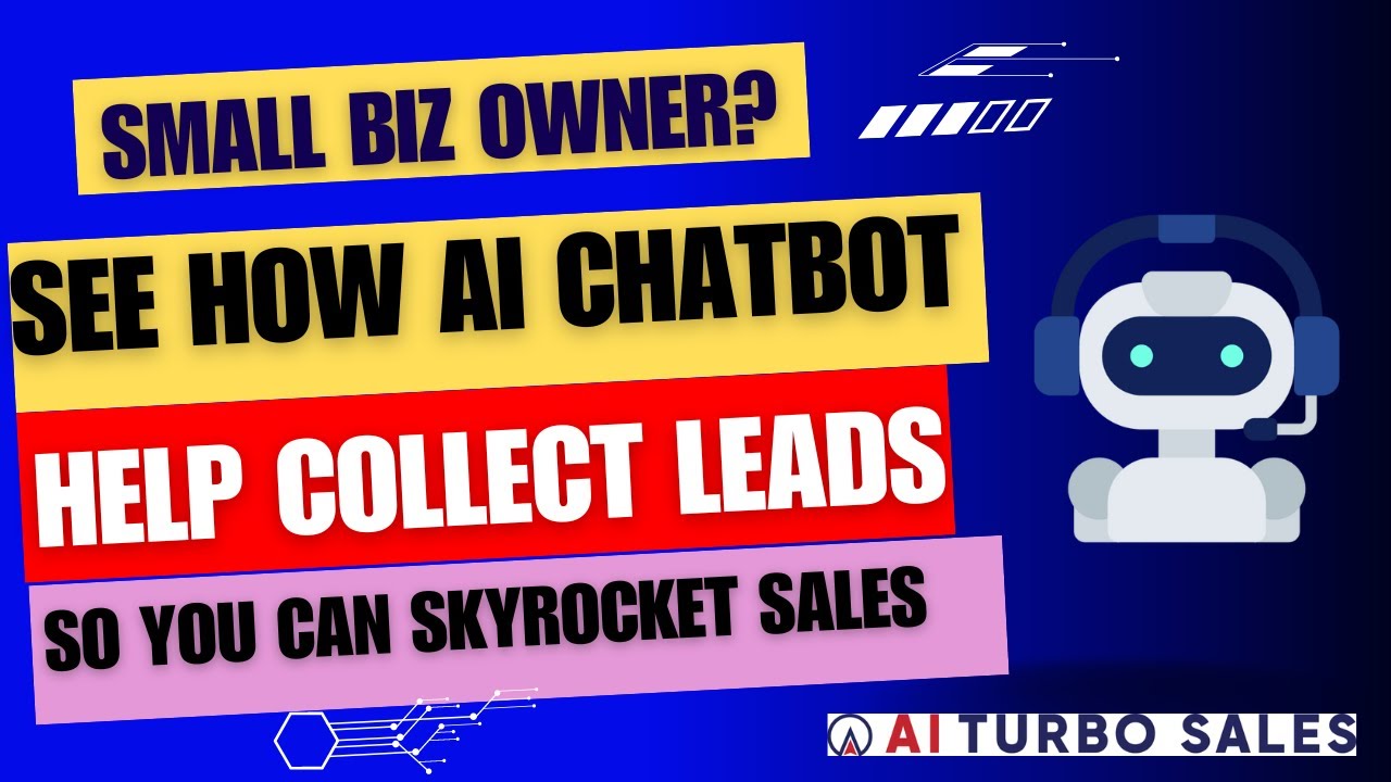 Watch how AI Chatbot can collect leads for your business! - YouTube