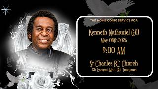 The Funeral Of Kenneth Nathaniel Gill
