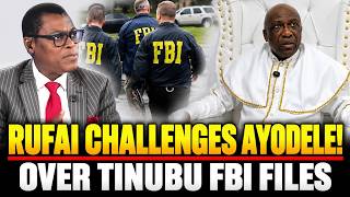 Full Rufai Oseni Blasts Primate Ayodele Over Tinubu FBI Files — “What Kind of Shepherd” News