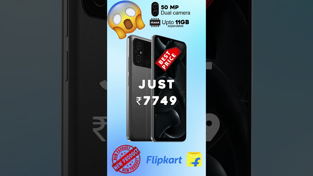 Best Mobile Phone Under 10000 | 50MP Camera | 11gb Ram | 7499₹ Only | Budget Smartphone in 2023