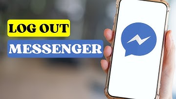 How to Log Out from Facebook Messenger | Messenger Sign Out Tutorial