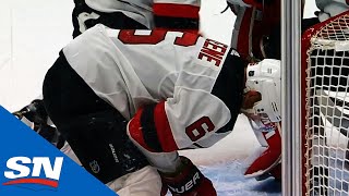 Andy Greene Bats Puck Out Of Mid-Air To Score Devils' Third Own Goal In Same Game News