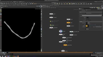 quick vines/ivy generator from curve in Houdini