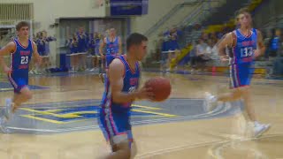 West Noble tops East Noble 57-36 to open boys basketball season
