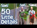 The sims 3 50 fun little details not in sims 2  sims 4