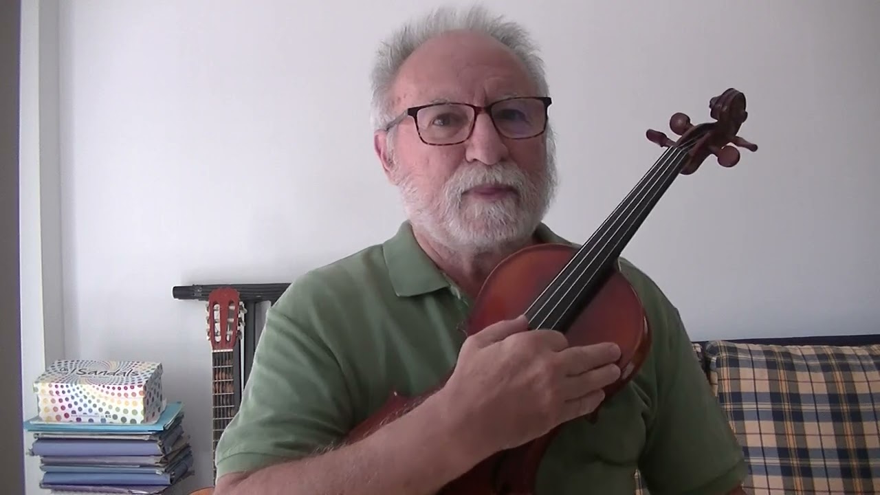 CABALLO VIEJO. Tuto de violín. Prof. JOAQUÍN BLASCO PAGÁN.