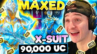 FULLY MAXED NEW GLACIER X-SUIT ($92,000 UC)