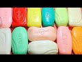 Relaxing ASMR Soap opening Haul Leisurely Unpacking Soaps Satisfying videos International Soap