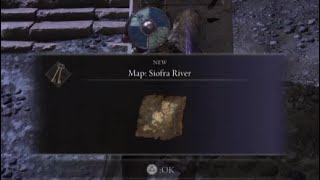 Elden Ring Siofra River Map Location