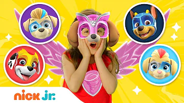 Mighty Twins Reveal! & Play Dress Up 🐶 With PAW Patrol!  | Jr. Dress Up Ep. 7 | Nick Jr.