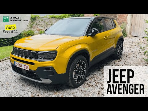 ESSAI - Jeep Avenger : Ceci n'est pas une Jeep ! 