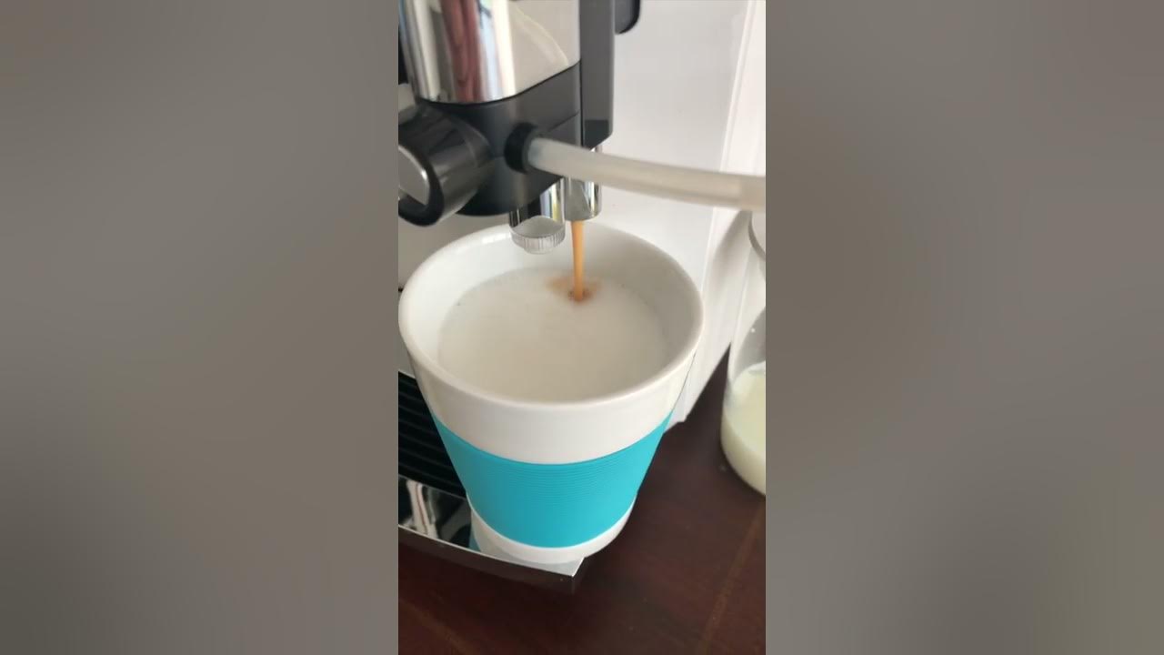 Jura E8 cappuccino YouTube