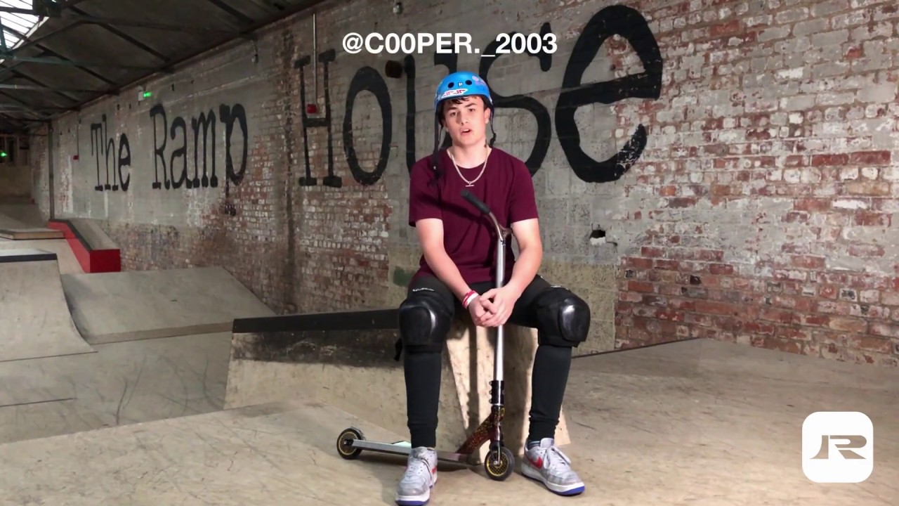 The Ramp House 'Rapid Fire Interviews' - Cooper Gamble