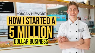 Young Business Entrepreneurs | Morgan Hipworth's Bistro Morgan | Inspirational