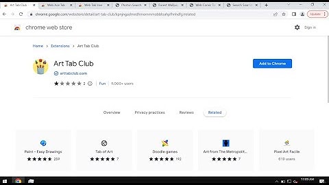Art Tab Club browser hijacker removal.