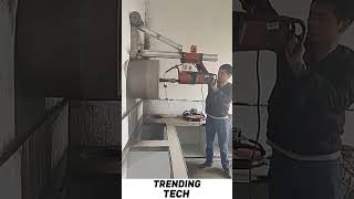 Tech Trending | Large Wall Drill