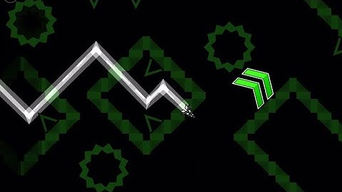 Problematic by Dhafin (Easy Demon) 100% all 3 coins