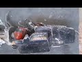 Videos Emerge On Social Media Showig Fragments Of R9X Hellfire 'Ninja' Missiles Used In Syria