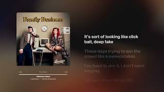 Whatcha Want - Lawrence (Karaoke W/ Backing Vocals)