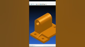 DelCam PowerShape Tutorial-6 Autodesk 3D CAD Practice In powershape 2010 3D cad Master #cnc #punch
