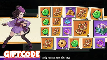 Võ Lâm Đại Minh Tinh | Tất tần tật các giftcode dành cho tân thủ và hướng dẫn nhập code