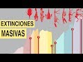 ¿Fueron 5 las extinciones masivas en la Tierra?