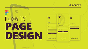 login page ui design hindi | Figma tutorial in hindi | Dezipex #figma #uidesign #loginpageui #ux