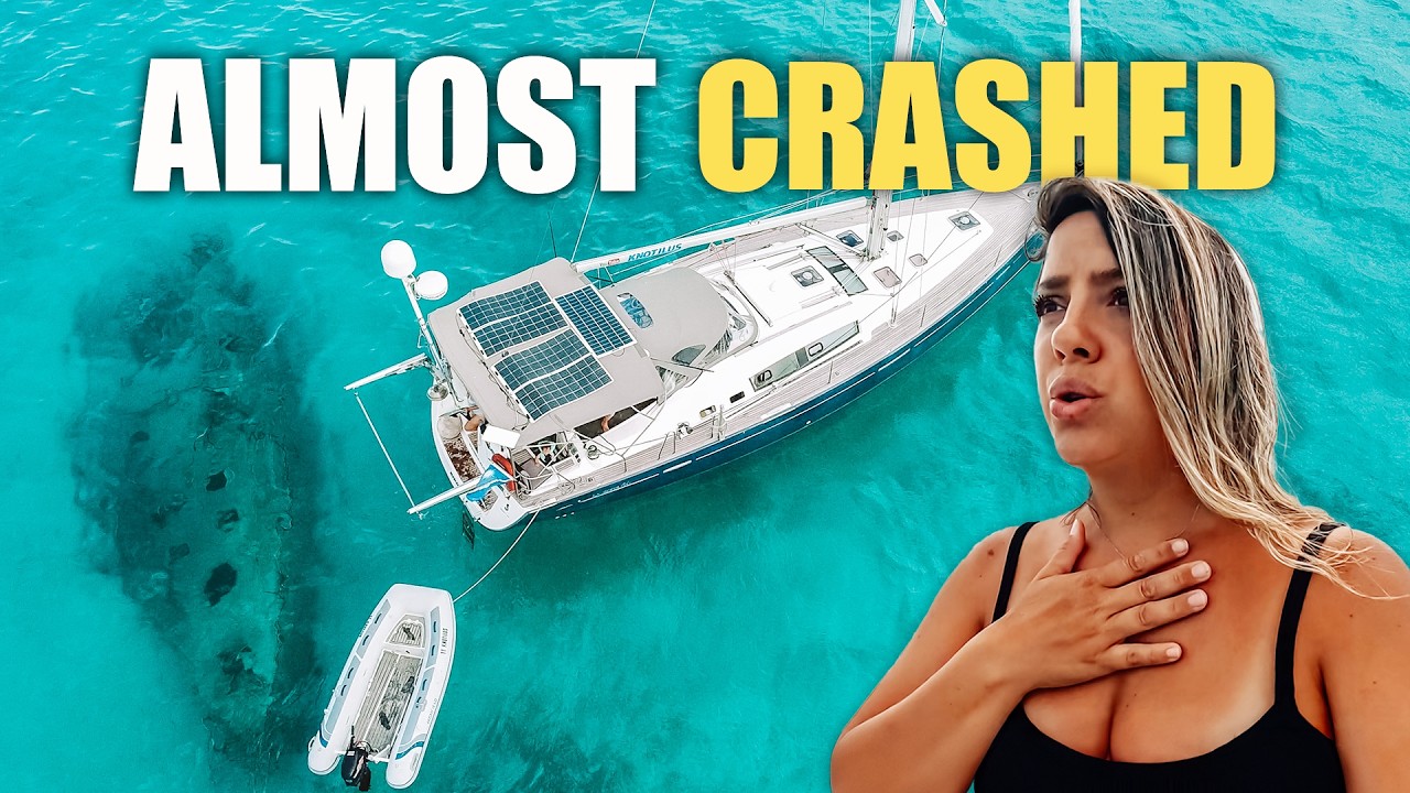 ⁣We Sold Our Boat... Then Almost Sank It! | Sailing Sunday vlog 308