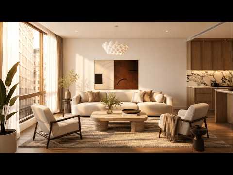 INSIDE a Bespoke Flatiron Residence with Private Elevator & Designer Interiors | SERHANT. Tour