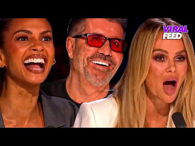 The BEST AUDITIONS From BRITAIN'S GOT TALENT 2024 WEEK 2! | VIRAL FEED class=