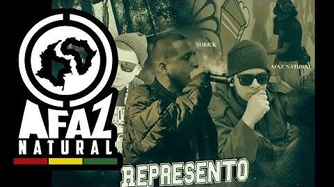 Afaz Natural, Norick R.S, Y IYhon Secuaz - "Represento"  (Vip R 2013 Oficial)