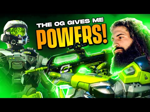 THE OPTIC GAMING SKIN GIVES ME POWERS! Halo Infinite Gameplay
