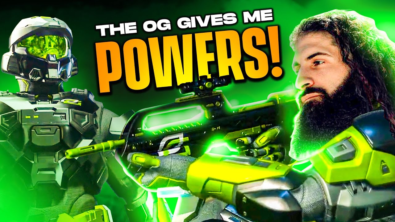 THE OPTIC GAMING SKIN GIVES ME POWERS! Halo Infinite Gameplay