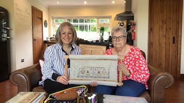 Flosstube #196 - Needlework Accessories Galore!