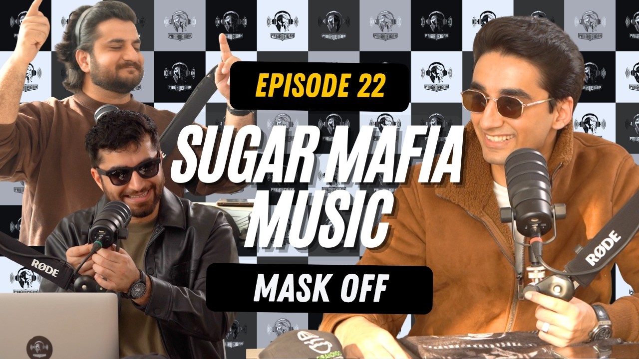 Talha Mask EP 22 - Mask Off Ft Sugar Mafia Music - New EP