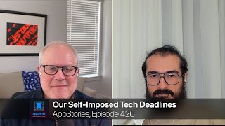 Our Self-Imposed Tech Deadlines | AppStories | Episode 426
This week, Federico and John share their self-imposed tech deadlines for the hardware and software they use.
On AppStories+, Federico and John follow up their tech deadlines with the hardware they expect to add to their setups in 2025.
This episode is sponsored by:
- Memberful – Easy-to-Use Reliable Membership Software – http://memberful.com/appstories
Links and Show Notes:
Introducing NPC XL More NPC, Every Week – https://www.macstories.net/news/introducing-npc-xl-more-npc-every-week/
Our Tech Deadlines:
Federico
- Absent significant improvements in iPadOS 19, Federico will add a Mac to his setup.
iPad Pro for Everything How I Rethought My Entire Workflow Around the New 11 iPad Pro - MacStories – https://www.macstories.net/stories/ipad-pro-for-everything/
Not an iPad Pro Review Why iPadOS Still Doesnt Get the Basics Right – https://www.macstories.net/stories/not-an-ipad-pro-review/
- Unless ChatGPT starts integrating more tightly with apps, Federico will cancel his subscription.
- Absent new exclusives, Federico will sell his PS5.
John
- Barring substantial iPadOS improvements, John plans to experiment with Android tablets.
Lenovo Legion Tab Gen 3 – https://www.lenovo.com/us/en/p/tablets/android-tablets/lenovo-legion-tab-gen-3/len103g0002
- If Apples cellular modems extend the battery life of the iPhone 17 Pro phones, John may drop out of Plus Club.
- If Apple supports third-party plugins for Final Cut Pro for iPad, John will consider moving more of his video editing to the iPad.
AppStories+ Post-Show:
Federico
- iPhone 17 Pro Max
- 27 OLED display
- Nintendo Switch 2, Retroid Pocket Flip 2, Legion Go 2
John
- iPhone 17 Pro or Pro Max
- 14 MacBook Pro
- Smart Lock
- Nintendo Switch 2, Retroid Pocket Flip 2, Legion Go 2
Visit AppStories.net to learn more about the extended, high bitrate audio version of AppStories that is delivered early each week and subscribe – http://appstories.plus
Check out our Desk Setups – https://www.macstories.net/setups/
Follow us on Mastodon:
- AppStories – https://mastodon.macstories.net/@appstories
- Federico Viticci – https://mastodon.macstories.net/@viticci
- John Voorhees – https://mastodon.macstories.net/@johnvoorhees
Follow us on Bluesky:
- AppStories – https://bsky.app/profile/appstories.macstories.net
- MacStories – https://bsky.app/profile/macstories.net
- Federico Viticci – https://bsky.app/profile/viticci.macstories.net
- John Voorhees – https://bsky.app/profile/johnvoorhees.macstories.net
Affiliate Linking Policy – https://www.macstories.net/privacy-policy/
Timestamps:
00:00:00 Tech Deadlines
00:02:24 Back to the Mac?
00:15:32 Sponsor: Memberful
00:17:48 Deadlines That Already Passed
00:21:50 An Android Tablet for Entertainment
00:23:41 Quitting ChatGPT Plus
00:26:42 Dropping Out of Plus Club
00:29:55 Abandoning the PS5
00:32:05 Plug-Ins for Final Cut Pro on iPad Our Self-Imposed Tech Deadlines | AppStories | Episode 426
