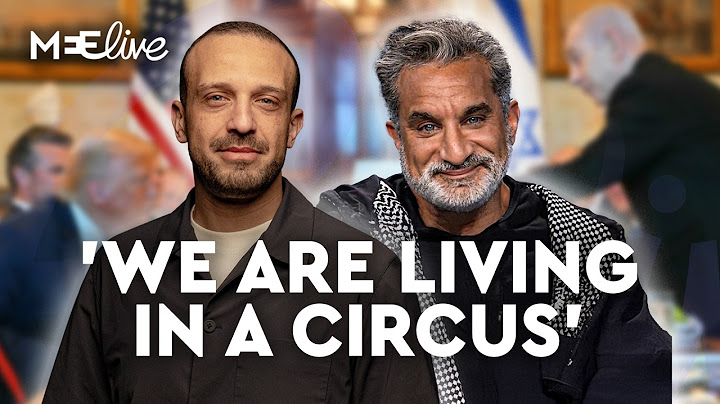Bassem Youssef on free speech, Bob Vylan and media hypocrisy | MEE LIVE