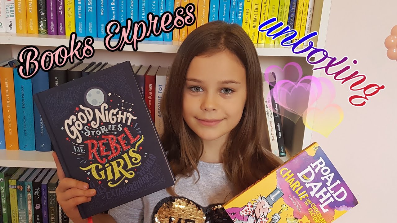 Unboxing Books Express - YouTube
