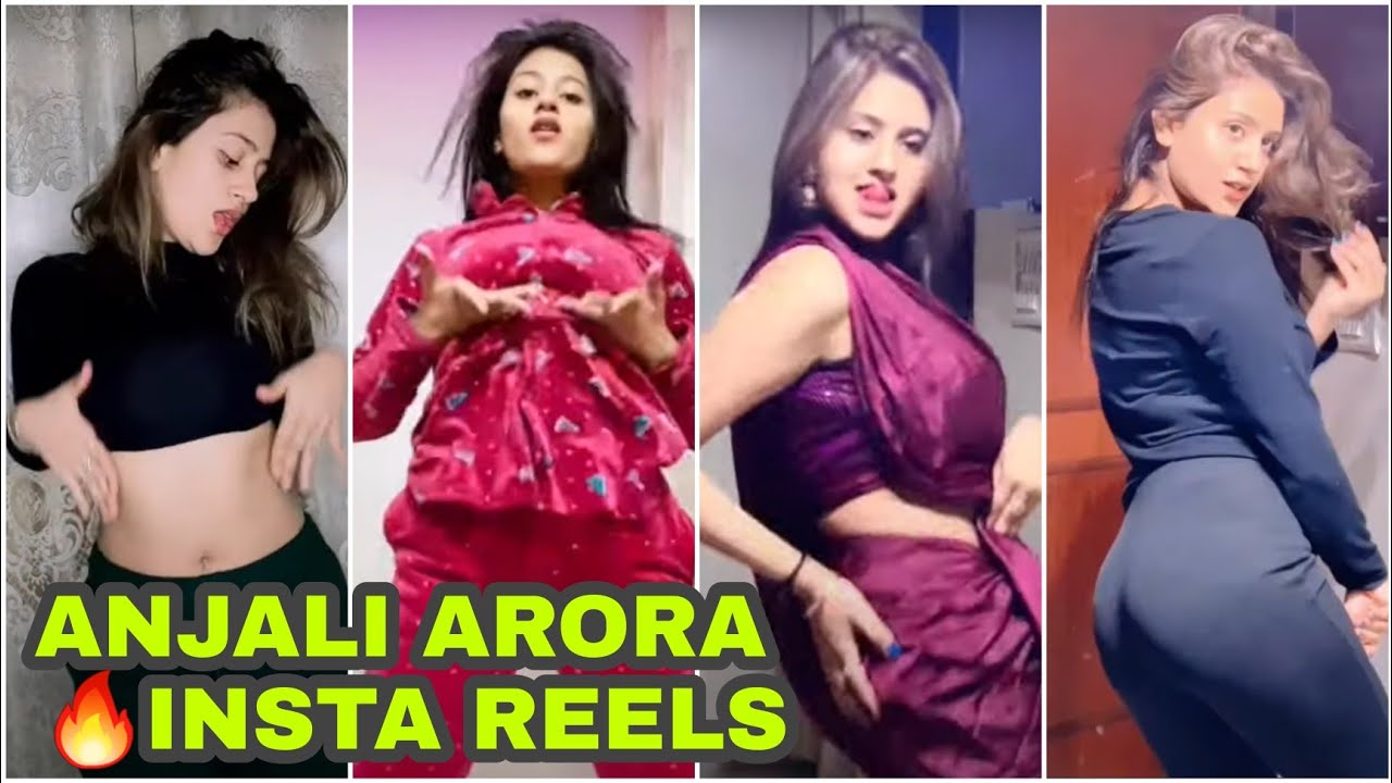 Anjali arora x video