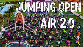 JUMPING OPEN AIR 2.0 | ФИТНЕС НА БАТУТАХ | ДЖАМПИНГ | JUMPING FITNESS | ФИТНЕС НА МИНИ БАТУТАХ