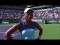 2015 Sloane Stephens Friday Interview