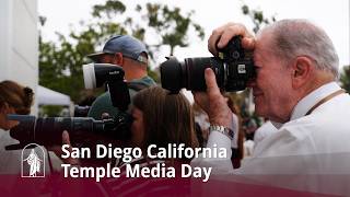 San Diego California Temple Media Day