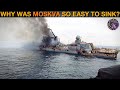 Ex-US Navy Guys Speculate How The Russian Cruiser "Moskva" Sank So Easily