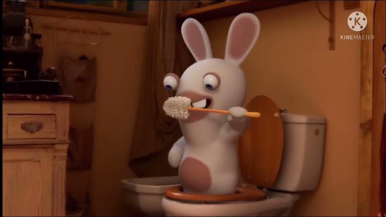 Глупый кролик. Rabbids кролики. Рейман и бешеные кролики. Сумасшедший заяц.